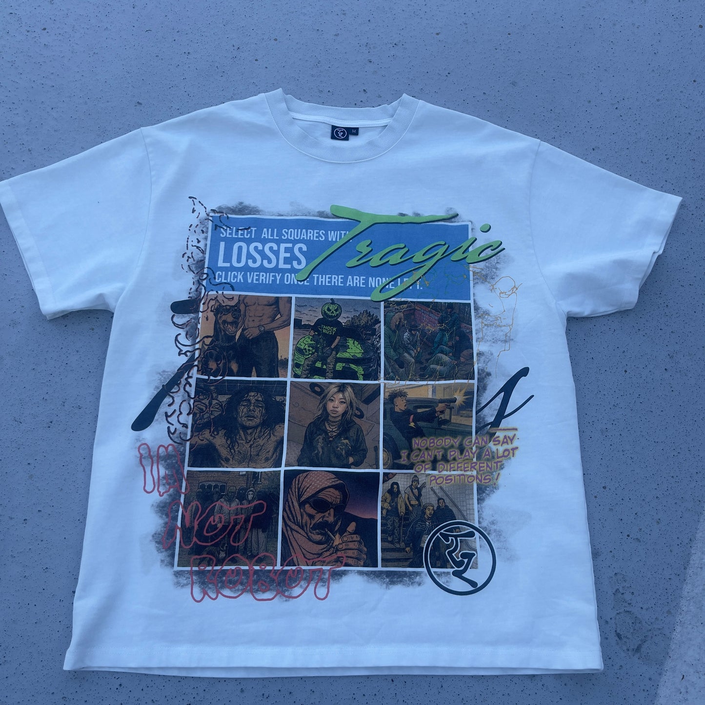 Tragic losses T-Shirt
