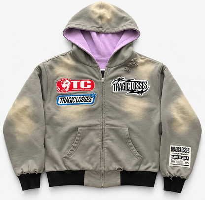TragicLosses Reversible Jacket