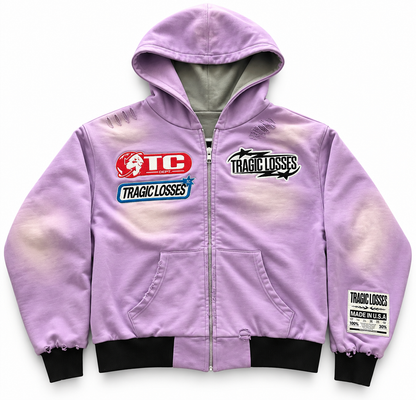TragicLosses Reversible Jacket