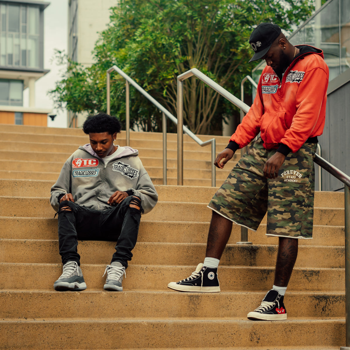 TragicLosses Reversible Jacket